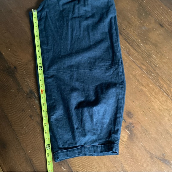 NWT The Celect Los Angeles Black Linen Pull-On Balloon Pants Streetwear Size XL - Picture 16 of 16